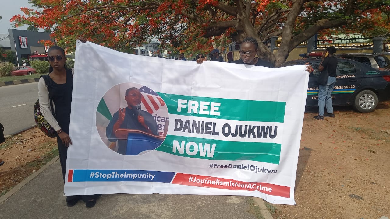 BREAKING: FIJ's Daniel Ojukwu Regains Freedom From Police Captivity After Protests