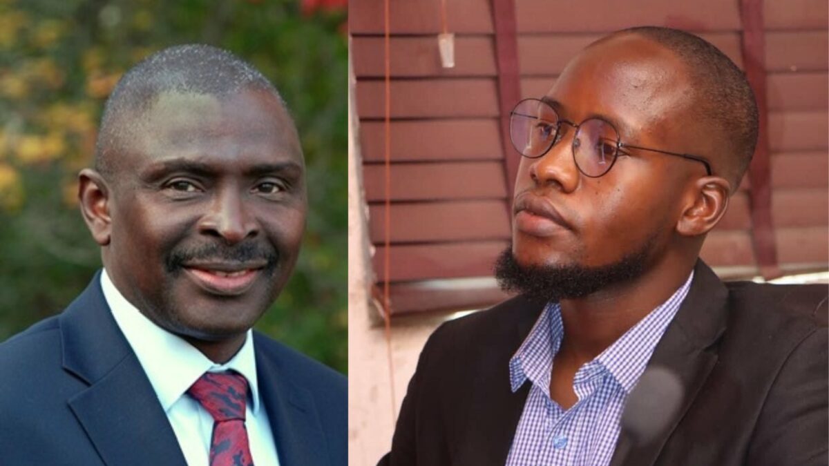 Dayo Aiyetan, the publisher of the International Center for Investigative Reporting (ICIR), and Nurudeen Akewushola, a reporter at the organisation.