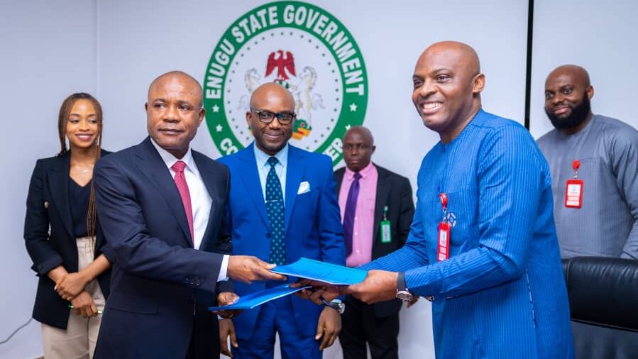 Peter Mbah Signs N100b MoU With Four-Day-Old Company