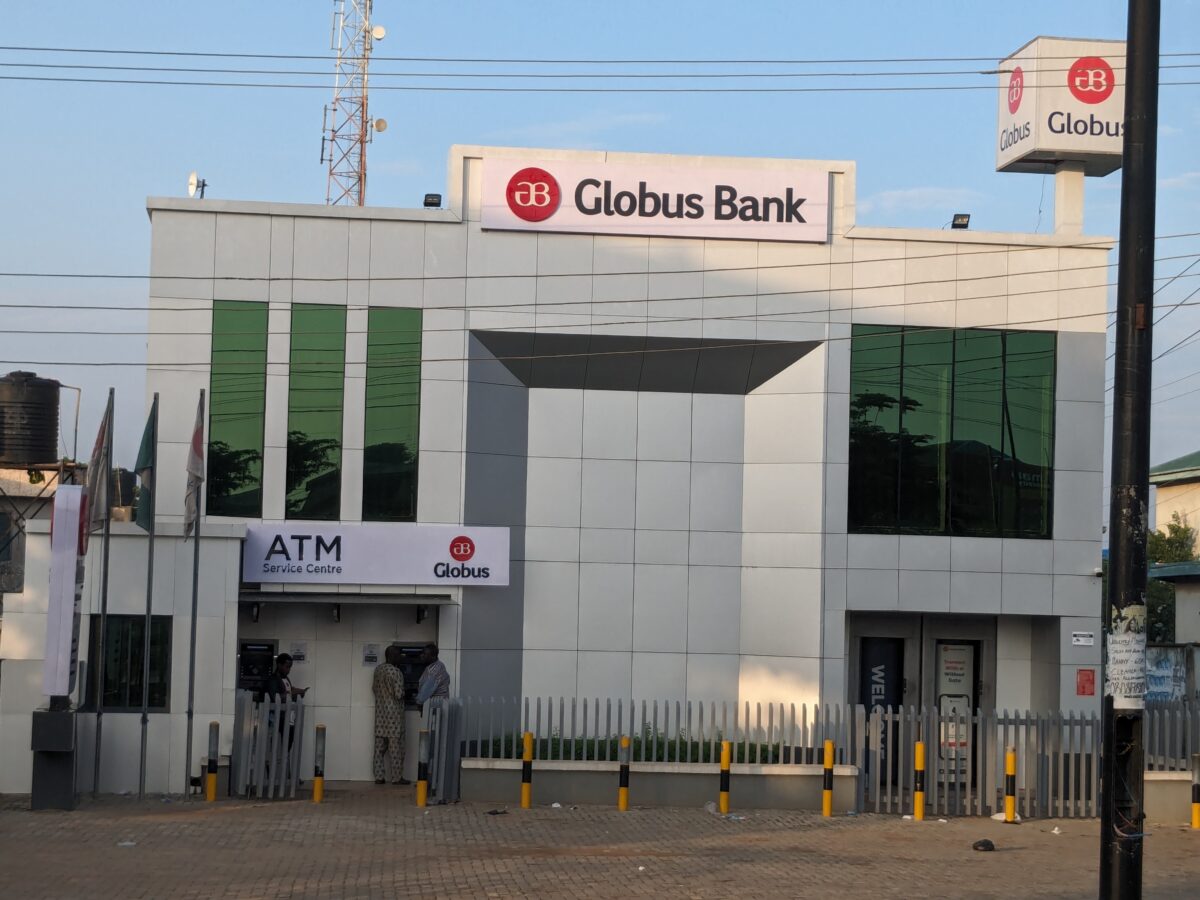 Globus Bank Photo Credit: Sodeeq Atanda/FIJ