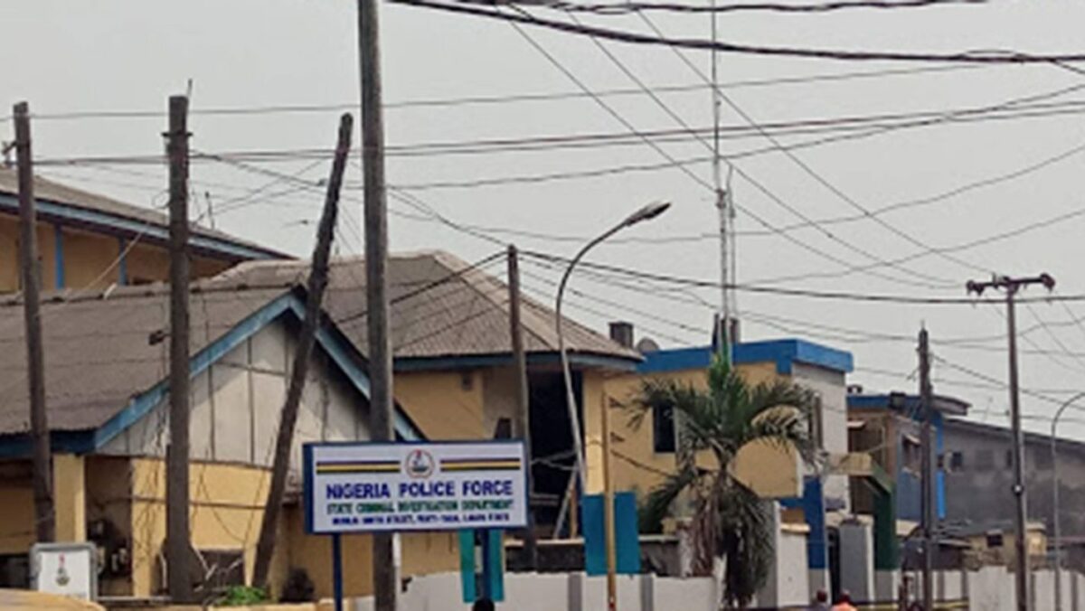 State Criminal Investigation Department, Panti, Lagos