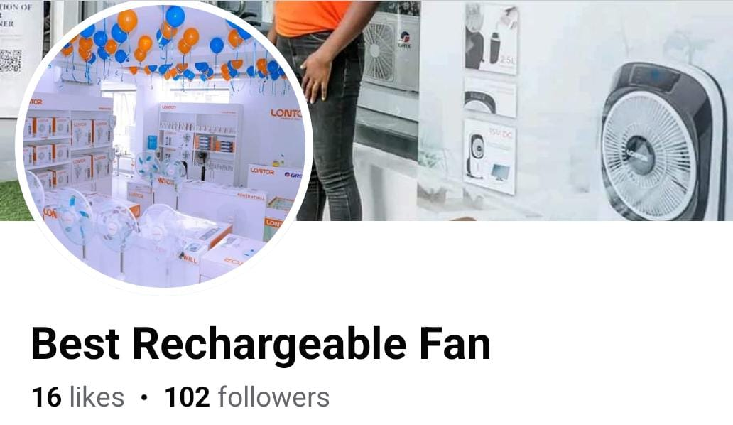Bright Afedia of 'Best Rechargeable Fan' Fails to Deliver Customer's Fans After Taking N54,000