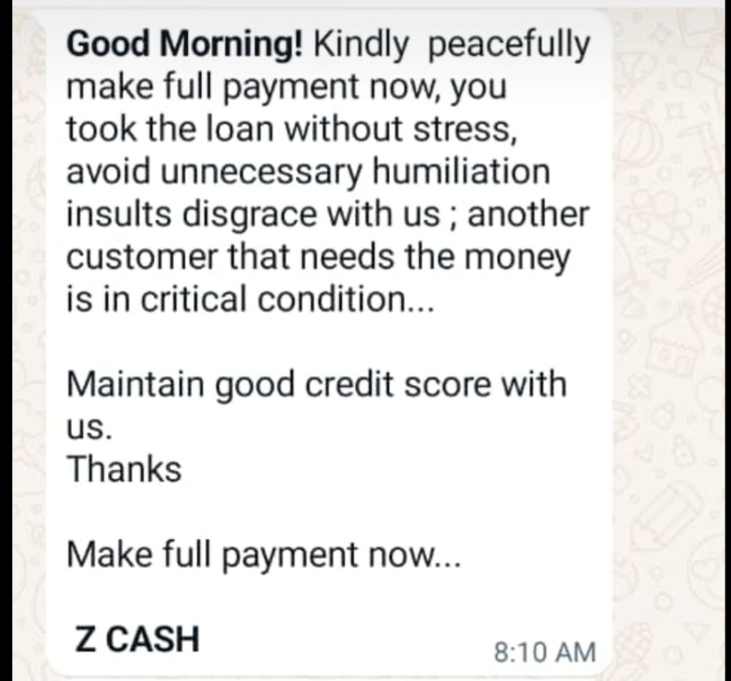 Z Cash's Threat