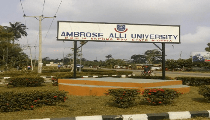 Ambrose Alli University (AAU), Ekpoma.