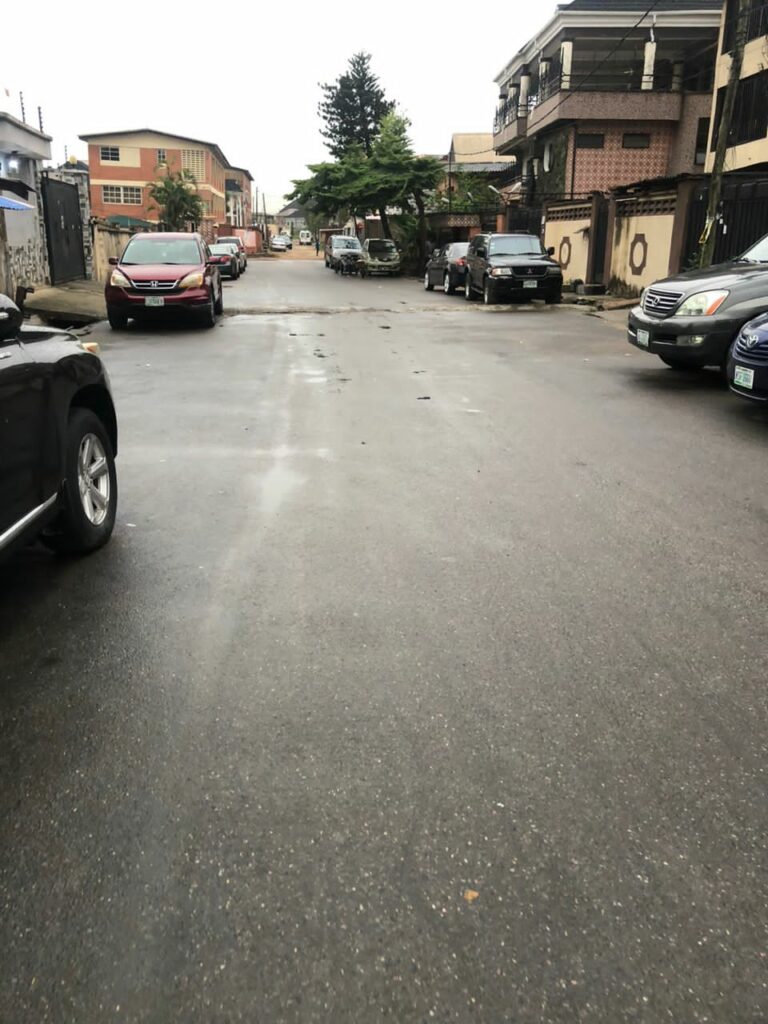 Jadesola Oshodi, Aguda Surulere, where Chibuzor was chased by the mob