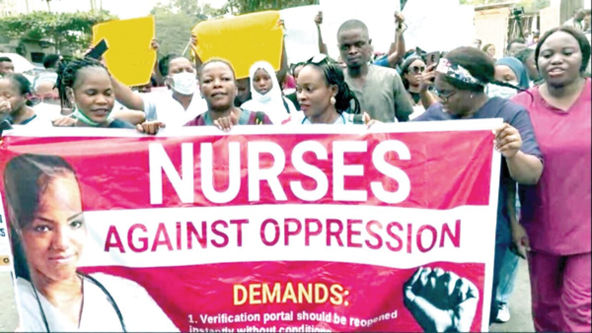 June 1 Nationwide Strike Looms as Tinubu’s NMCN Delay Costs Nurses A Lot