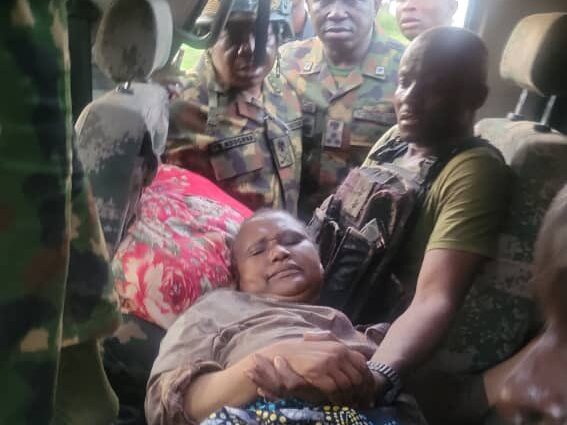 Wife Regains Freedom After Retired Major General Died in Kidnappers' Den