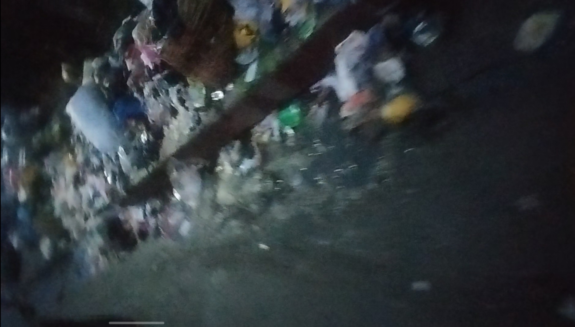 Waste, Corpse Abandoned for Days at Lagos' Sunday Market Amid Statewide Sanitation Crisis