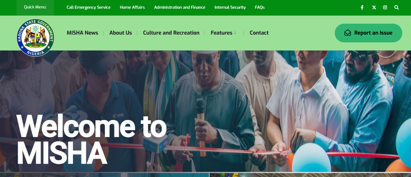 Kaduna's Ministry of Internal Security — With Copied, Alien Links — Fails Information Integrity Test