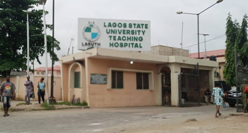 SPOTTED: LASUTH Website Has No Privacy Policy, Yet It Collects Personal Data From Visitors