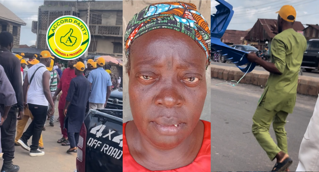 Woman Slumps, Dies During Osun Primary Election Violence. As Factions Trade Blames, Family Insists She Was Sick