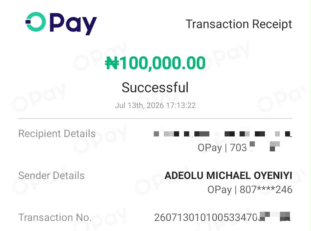 16.07.2026 Featured After FIJ's Story, Policeman Returns N150,000 Bribe for EFCC Job